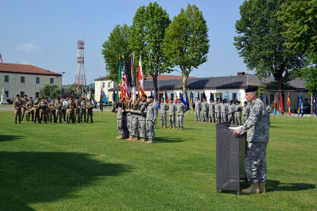 caserma ederle us army base in italy