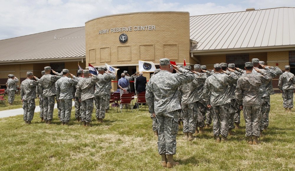 Belton Army Reserve Center - Military Bases in Missouri