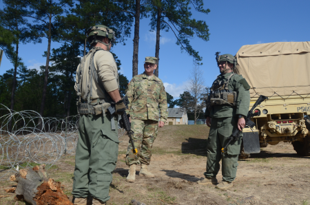fort polk us joint readiness training center in Louisiana