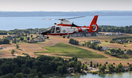 USCG Air Station Traverse City