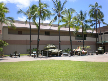 fort derussy army base in hawaii