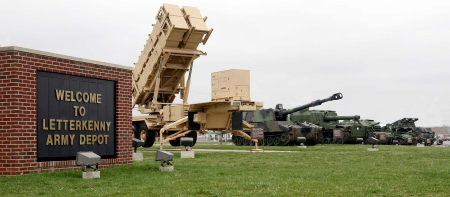 letterkenny army depot in pennsylvania