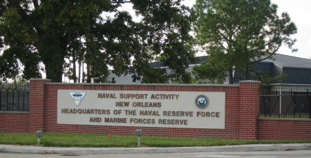 marine support facility new orleans Louisiana