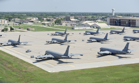 mcconnel air national guard base in kansas