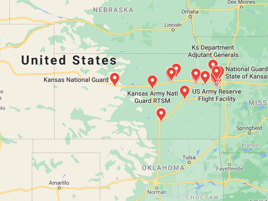 Kansas Military Bases