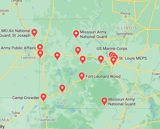 military bases in missouri