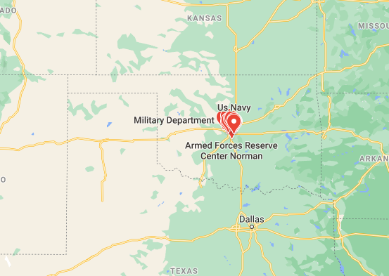 Oklahoma Military Bases