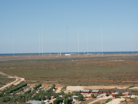 ncs harold e holt navy base in australia