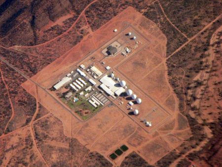 pine gap alice springs australia