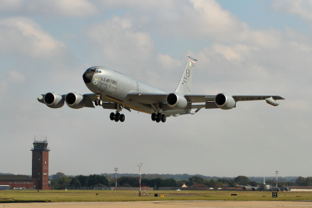 raf mildenhall in the UK