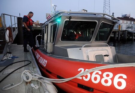 USCG Station Fire Island