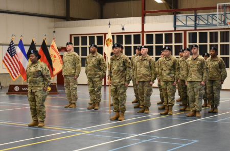 usag benelux army garrison in germany