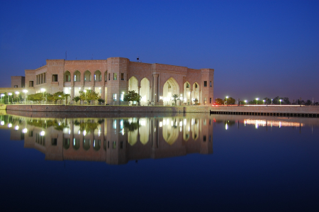 victory base complex in baghdad iraq