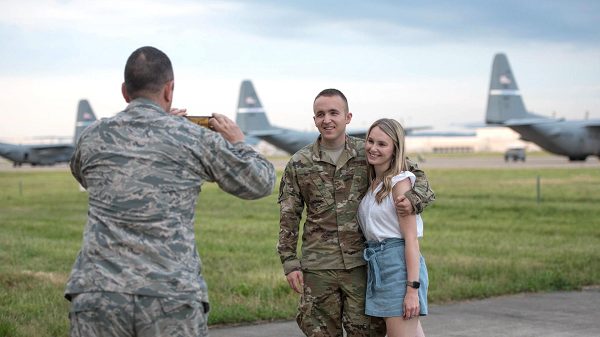 Keeping your long distance military relationship going