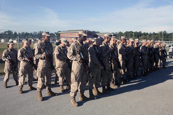 Marines Attend MCT
