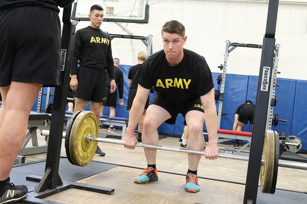 Rangers train to stay in top physical shape