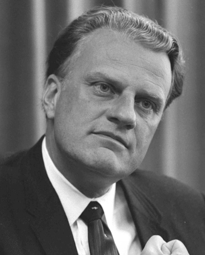 billy graham did not serve in the military