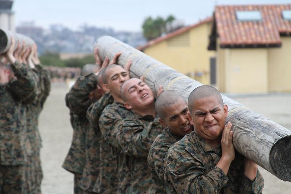 marine corps boot camp schedule