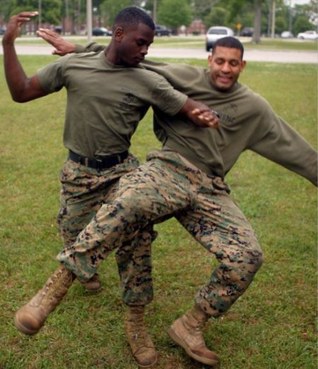 mcmap training at camp lejeune north carolina