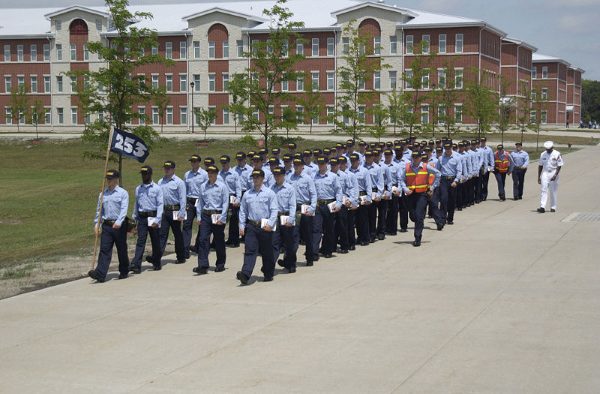 navy boot camp schedule