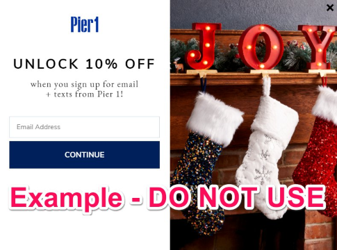 pier 1 discount code