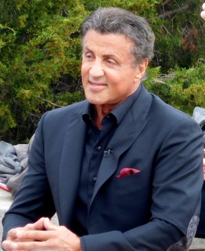 sylvester stallone did not serve in the military