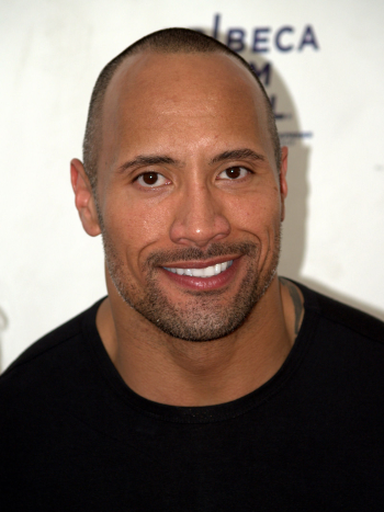 the rock did not serve in the military