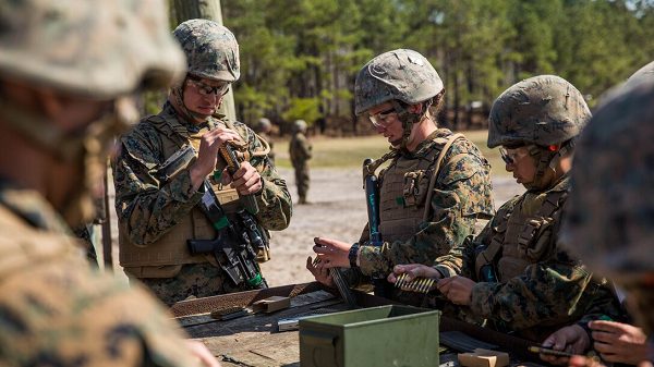 All Marines learn the Rifleman's Creed