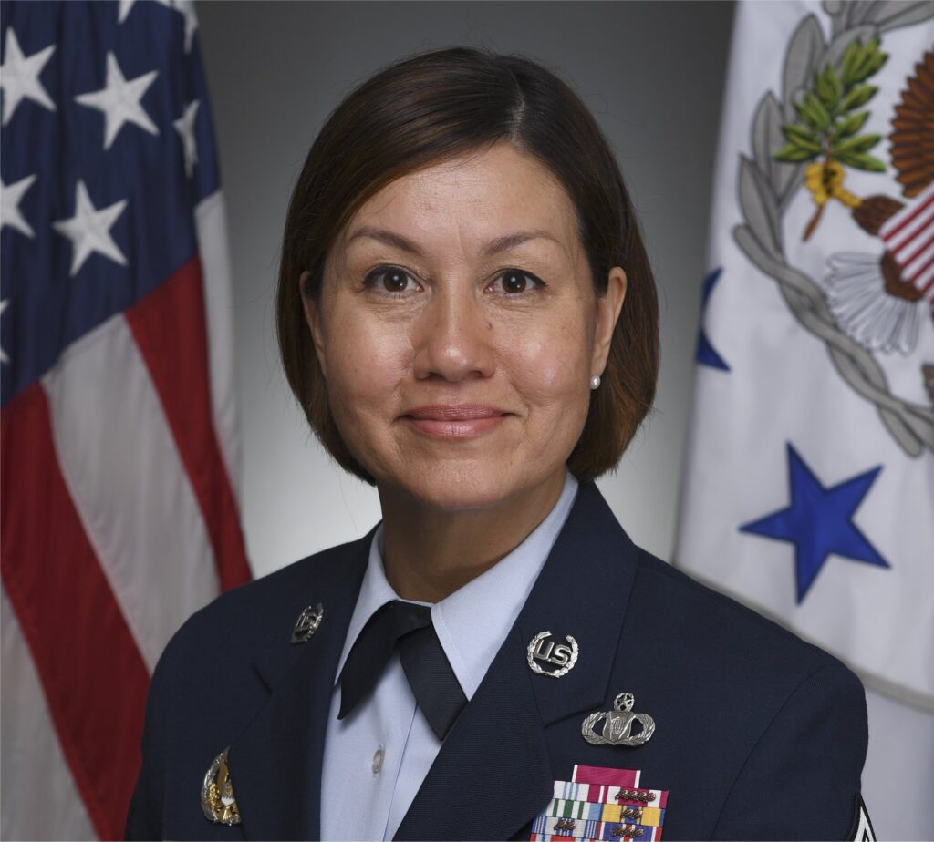 Chief Master Sergeant of the Air Force, JoAnne Bass