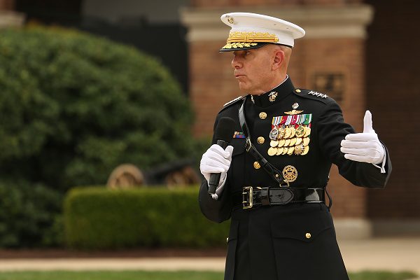 Commandant of the Marine Corps Gen. David H. Berger Marines Chain of Command