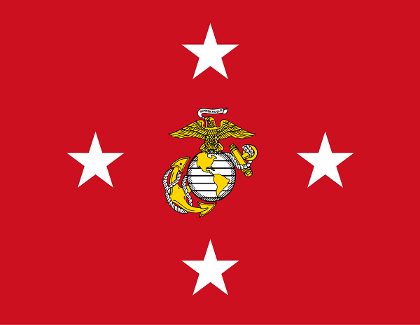 Flag of the Commandant of the Marines