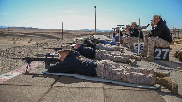 Marines learn the rifleman's creed while in boot camp
