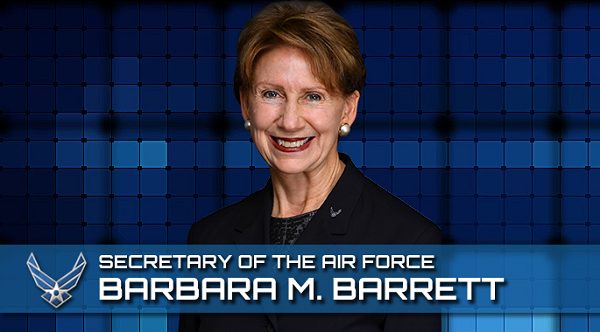 Secretary of The Air Force is a part of the Air Force Chain of Command