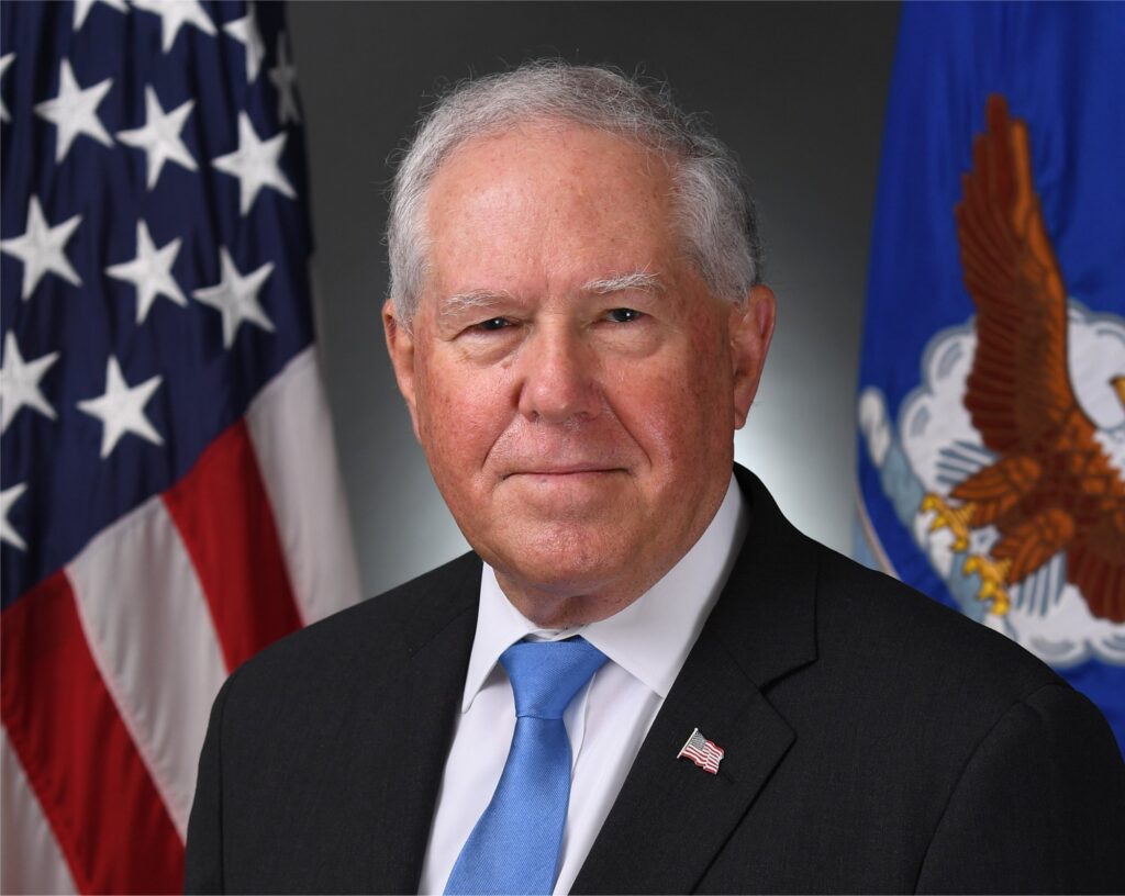 Frank Kendall, Secretary of the Air Force