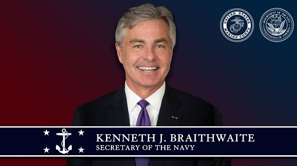 Secretary of the Navy Chain of Command
