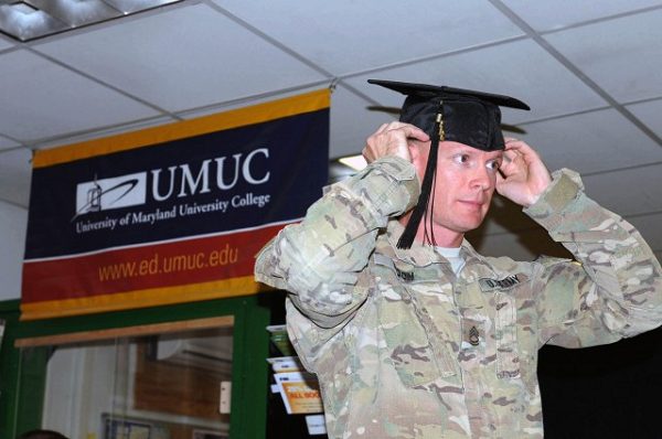 Soldiers earn degrees with the ConAP and the Voluntary Education Partnership