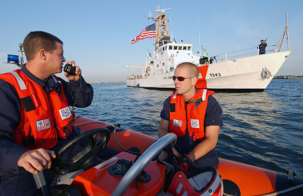 coast guard combat