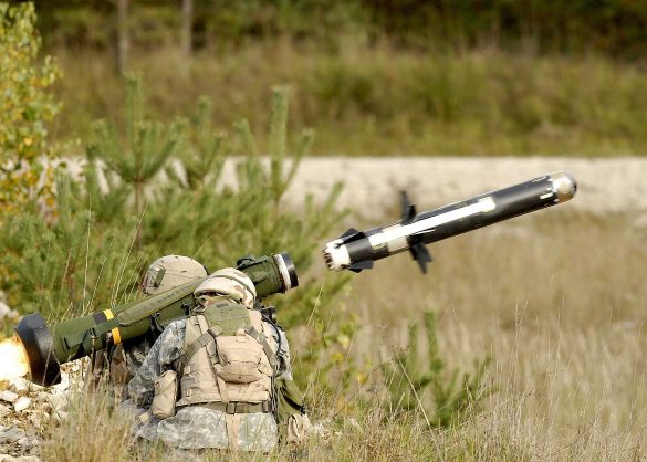 javelin anti tank missile