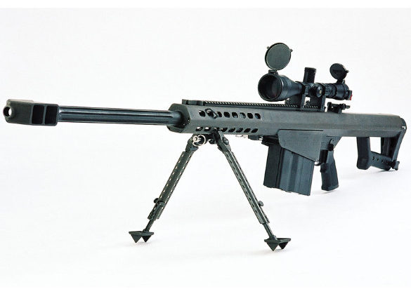 m107 sniper rifle used by army rangers