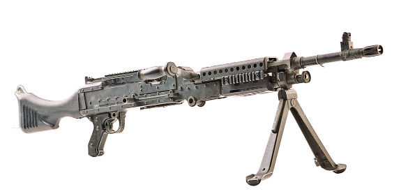 m240 machine gun - machine guns used by army rangers
