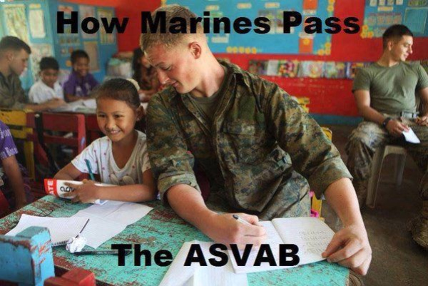 marine crayon meme