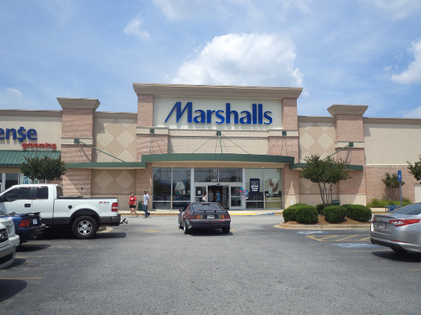 marshalls clothing discount