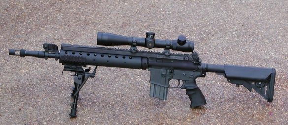 mk 12 special purpose rifle