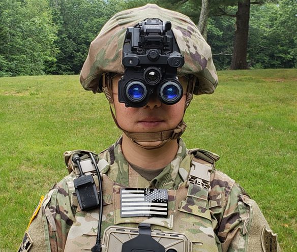night vision goggles used by army rangers