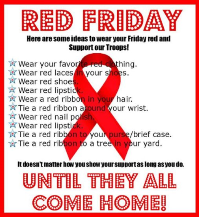 red friday meaning
