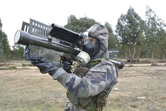 stinger missile used by army rangers