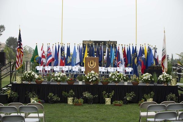 California Military Institute is one of many military schools in California