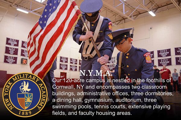 New York Military Academy is the oldest of military schools in New York