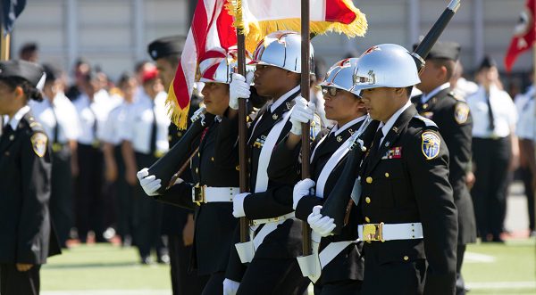 Oakland Military Institute is one of many military schools in California