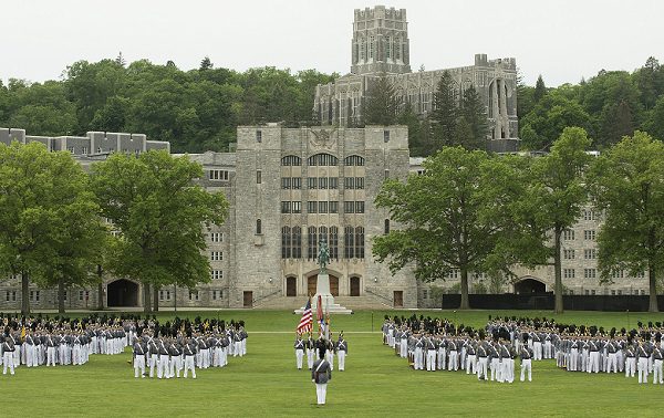 West Point is one of the military schools in New York